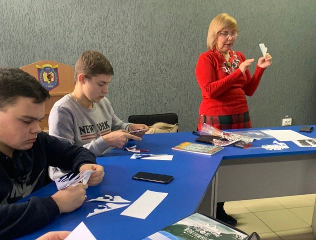 Майстер-клас Галини Дудар